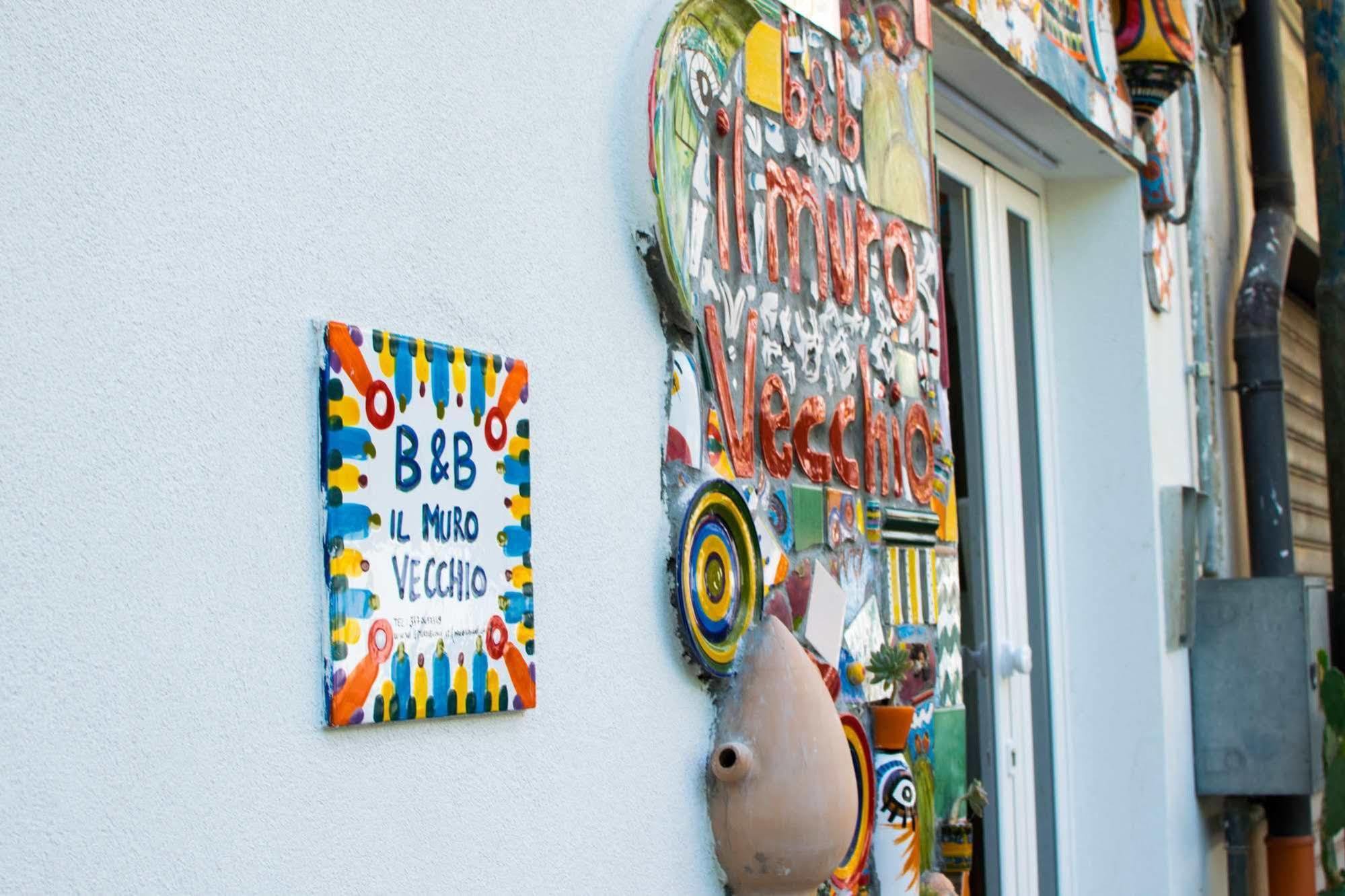 B&B Il Muro Vecchio Giardini-Naxos Extérieur photo